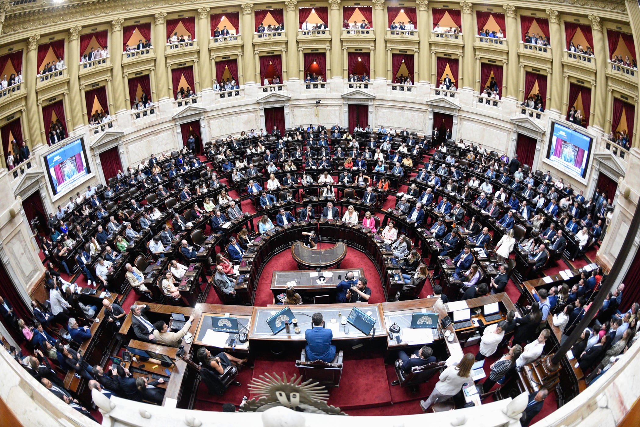 El lunes comienzan las sesiones extraordinarias en el Congreso.