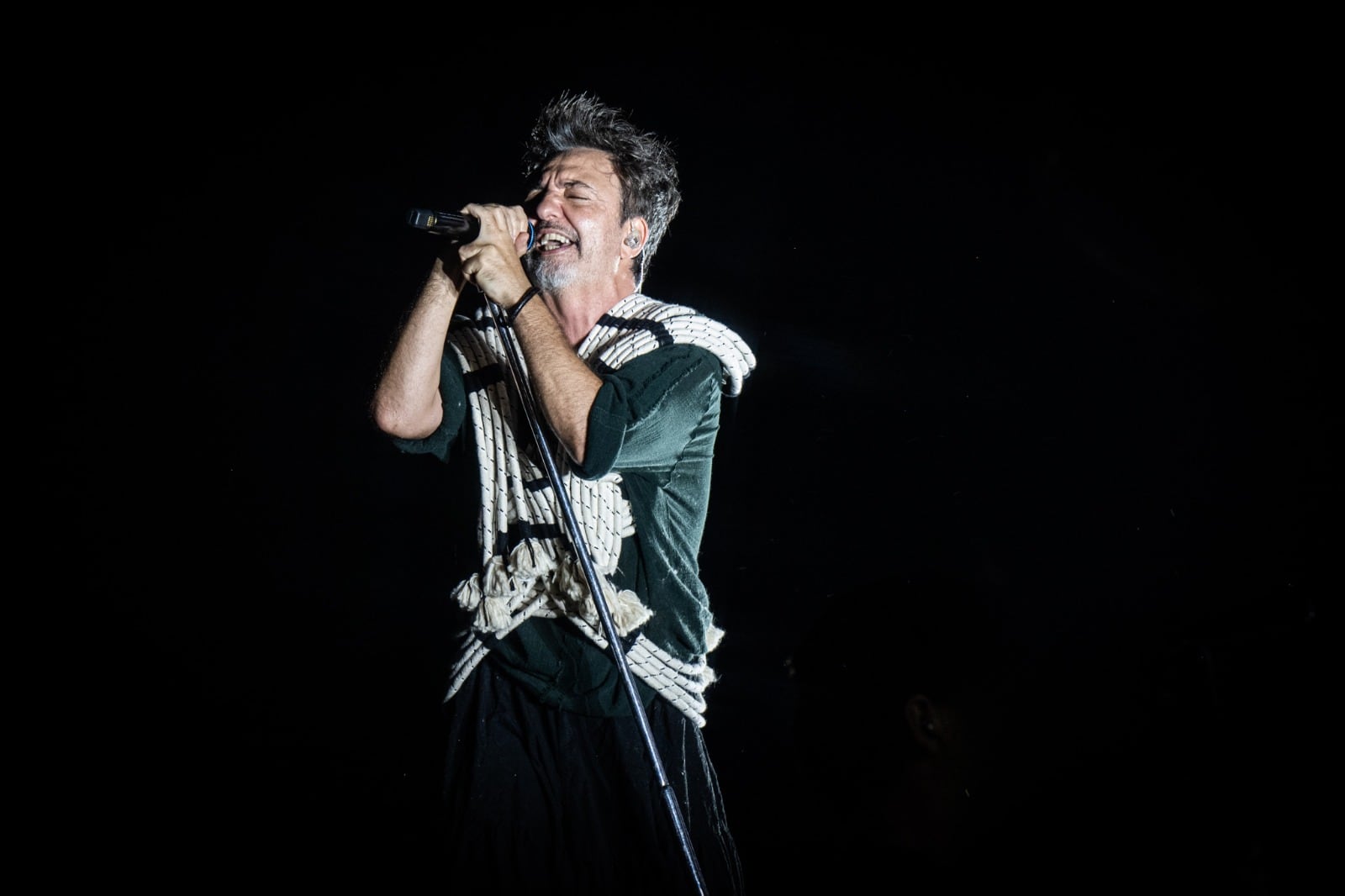 Babasónicos en el Campo de Polo, una de las opciones en pantalla