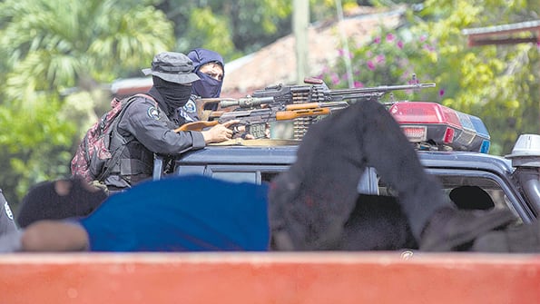 La ciudad de Masaya, considerada bastión de la resistencia, está bajo asedio del gobierno de Ortega.