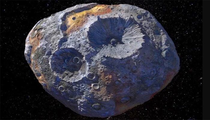 Una imagen del asteroide que la NASA quiere investigar. 