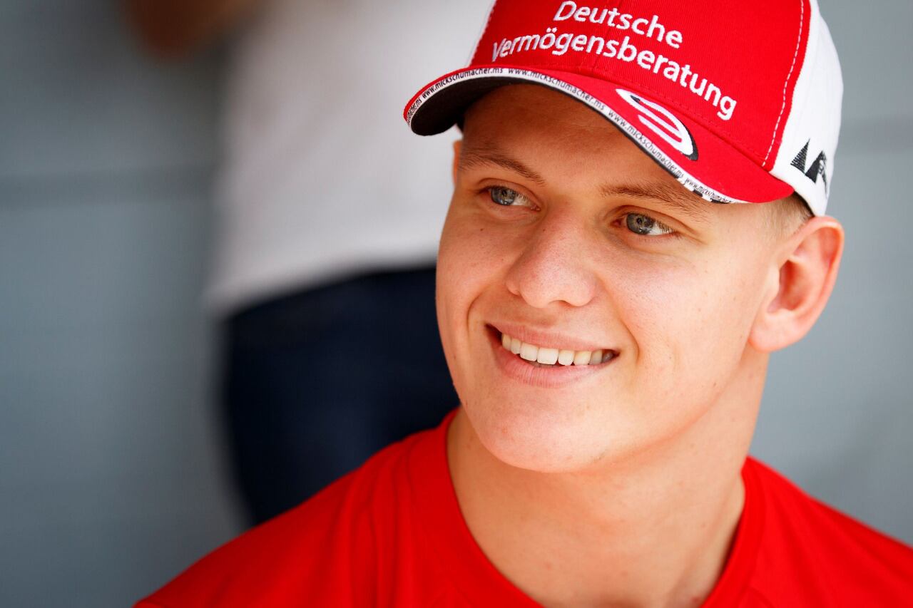 Mick Schumacher, actual líder de la Fórmula 2.