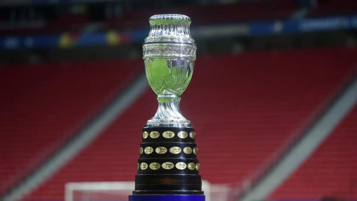 Trofeo de la Copa América 2024. 