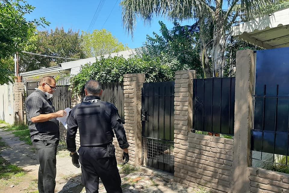 Controles en Moreno.