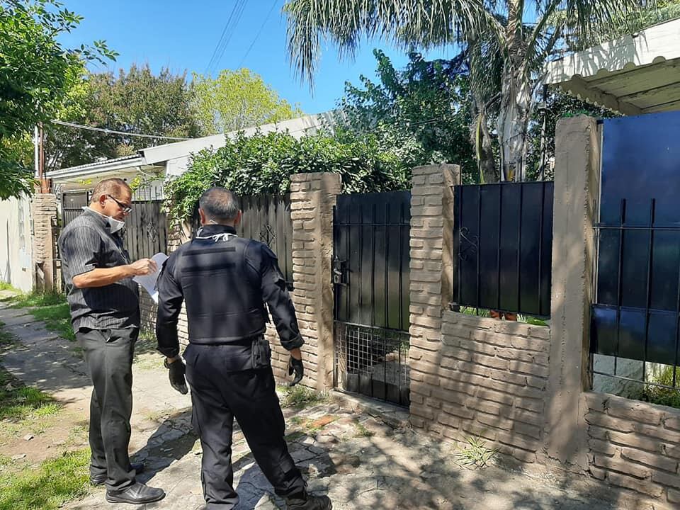 Controles en Moreno.