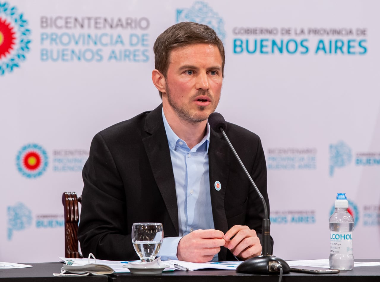 Augusto Costa es funcionario de Axel Kicillof. 