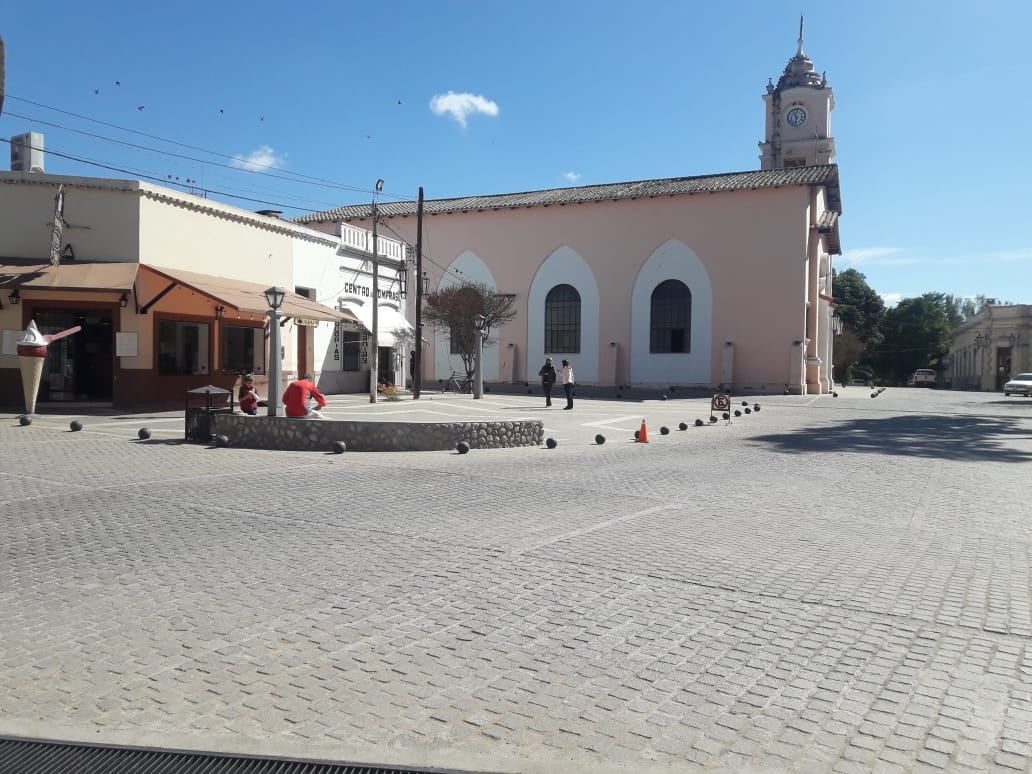 Chicoana lució desolada.