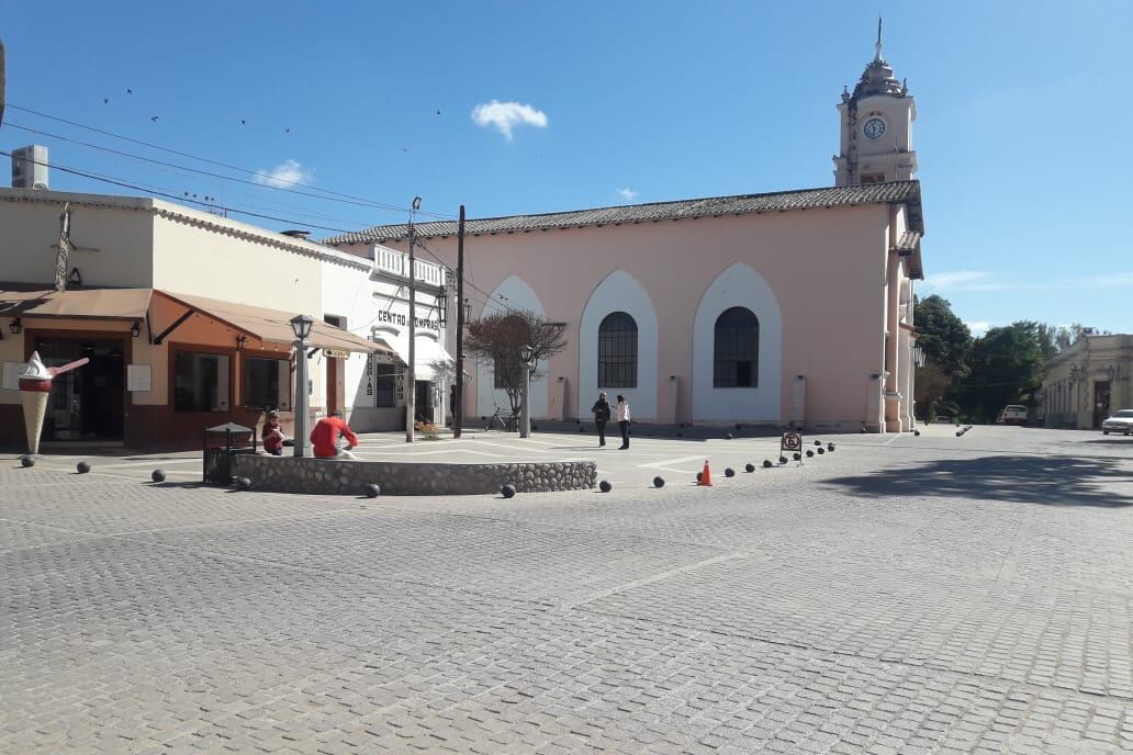 Chicoana lució desolada.