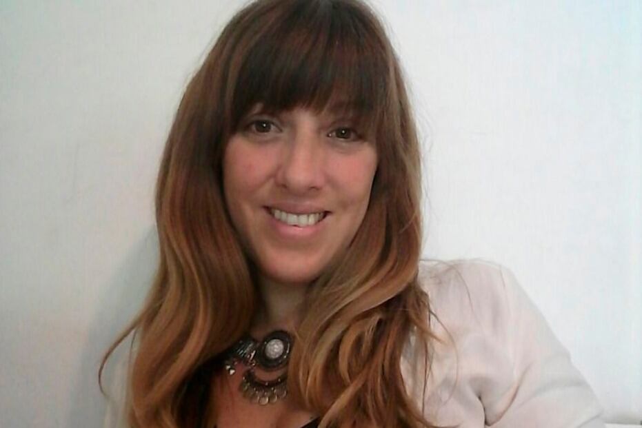 La psicóloga Guilermina Gordoa, directora de Políticas de Género de la Secretaría.