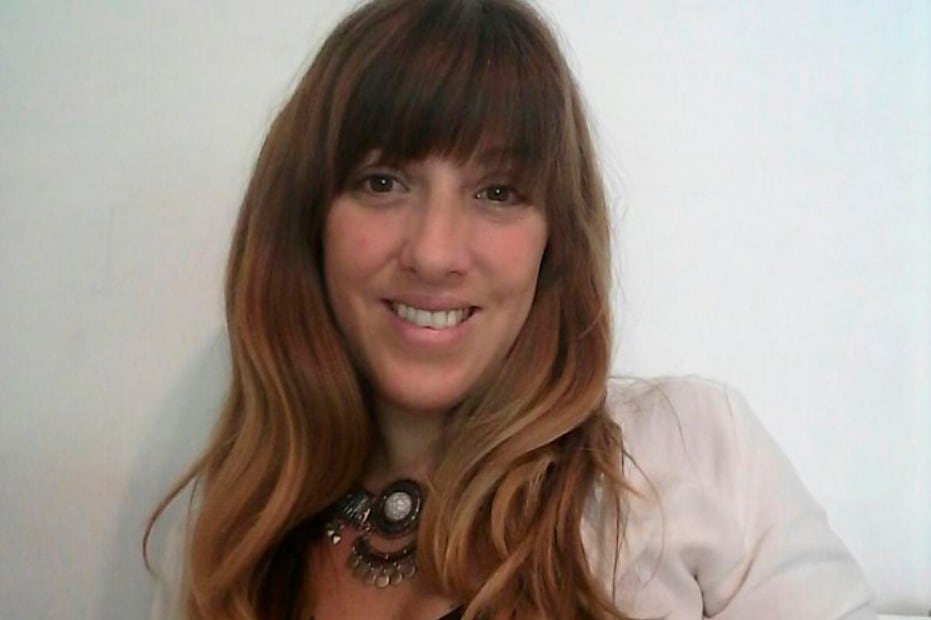 La psicóloga Guilermina Gordoa, directora de Políticas de Género de la Secretaría.