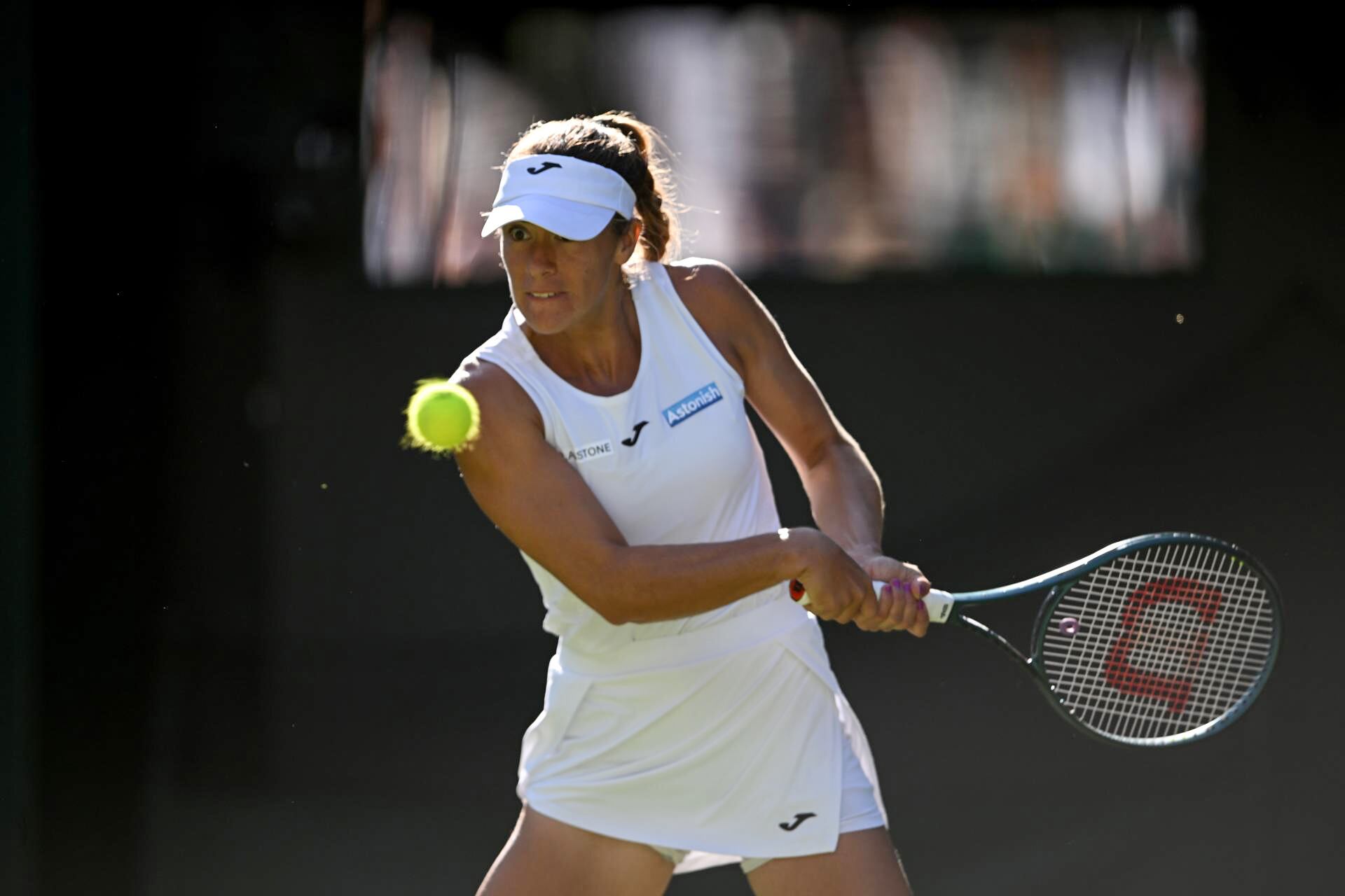 La argentina desplegó su mejor tenis en Londres