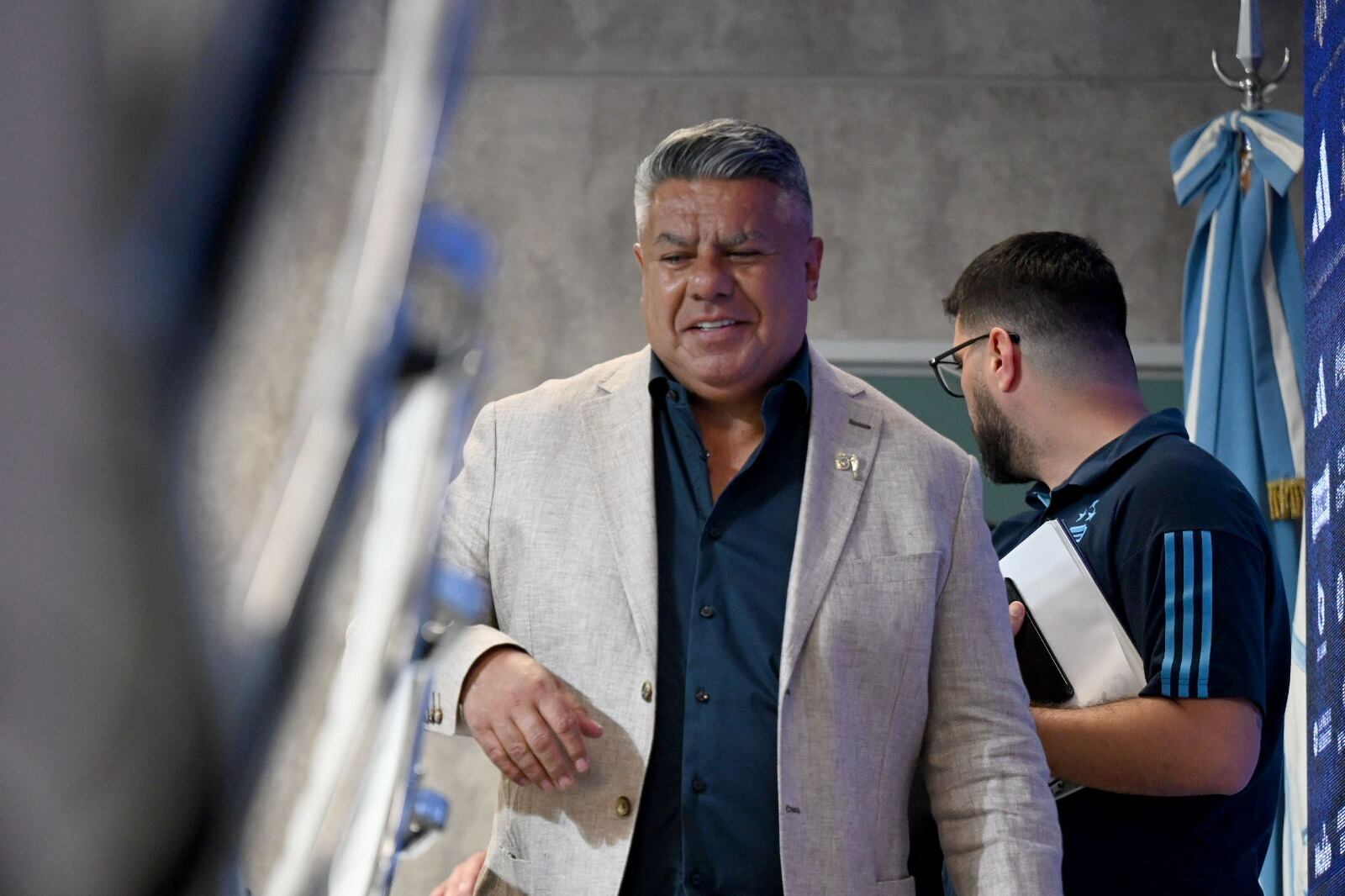 Claudio "Chiqui" Tapia, presidente de la AFA