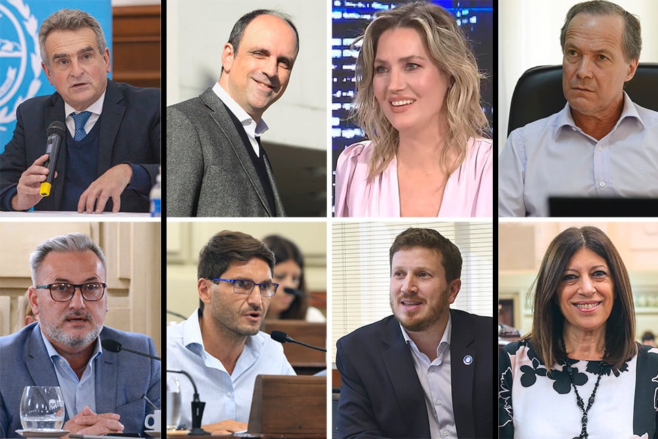 Rossi se enfrenta a Lewandowski en el FdT; Corral, Losada, Pullaro y Angelini en Juntos y Giustiniani con Clara García en el FAP. 