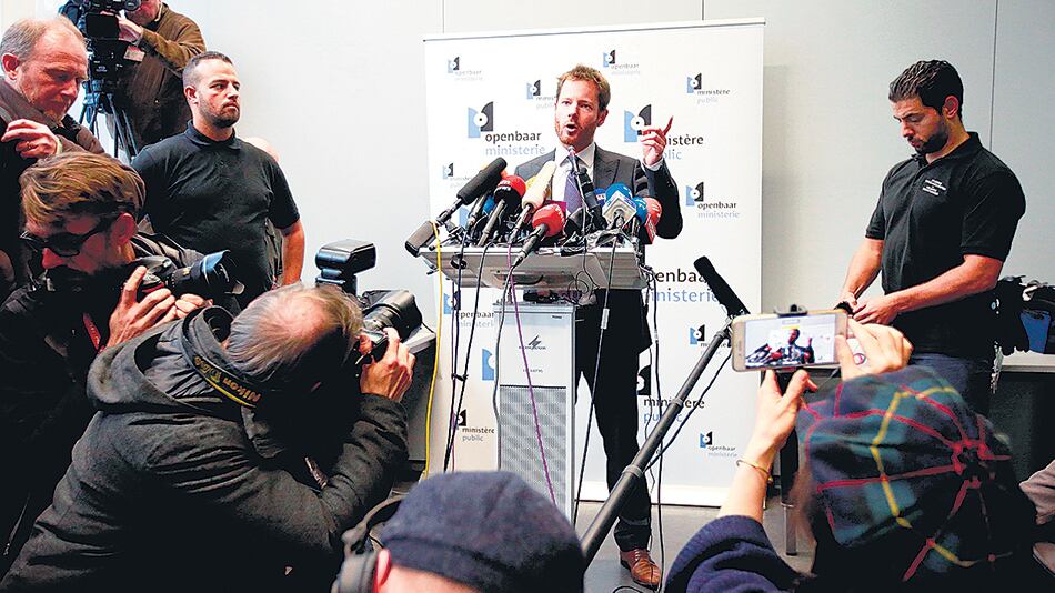 El portavoz de la fiscalía de Bruselas, Gilles Dejemeppe, habló sobre Puigdemont y sus ex ministros.