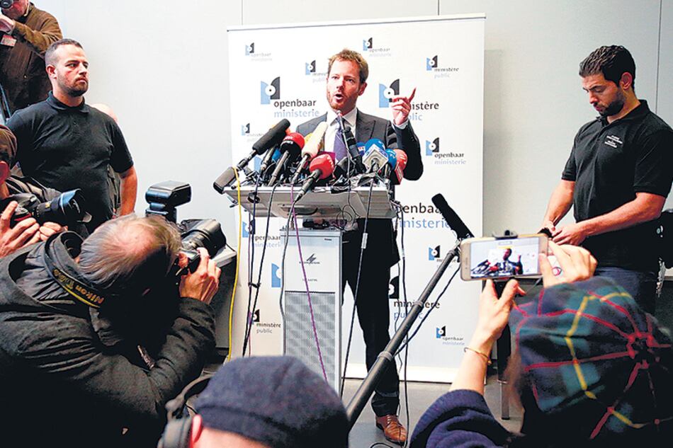 El portavoz de la fiscalía de Bruselas, Gilles Dejemeppe, habló sobre Puigdemont y sus ex ministros.