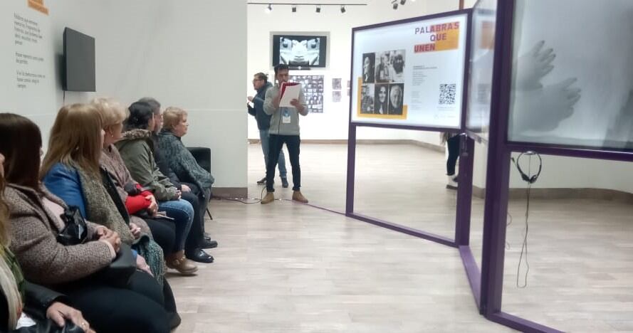 La muestra transmedia estará hasta el 15 de julio.