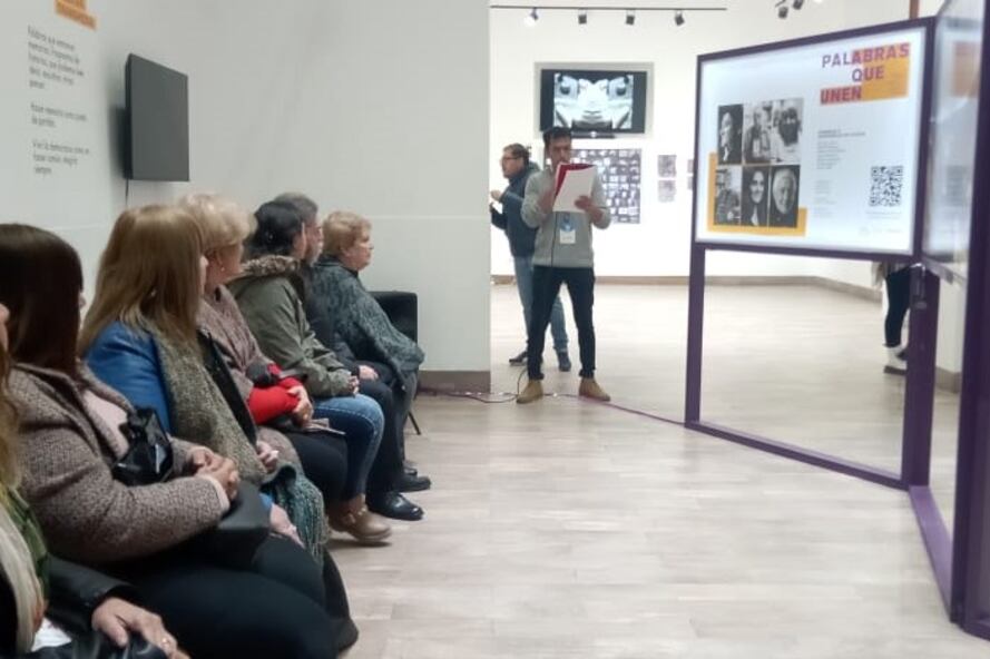 La muestra transmedia estará hasta el 15 de julio.