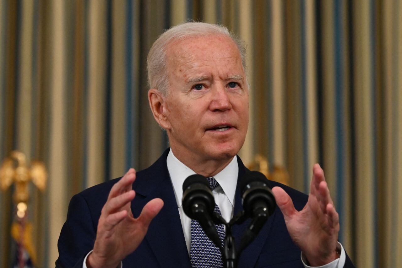 Joe Biden, presidente de los Estados Unidos.