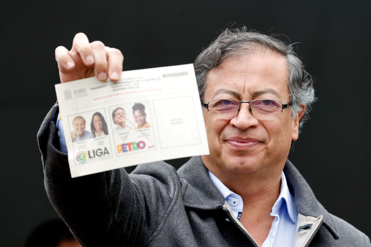 Gustavo Petro, nuevo presidente de Colombia