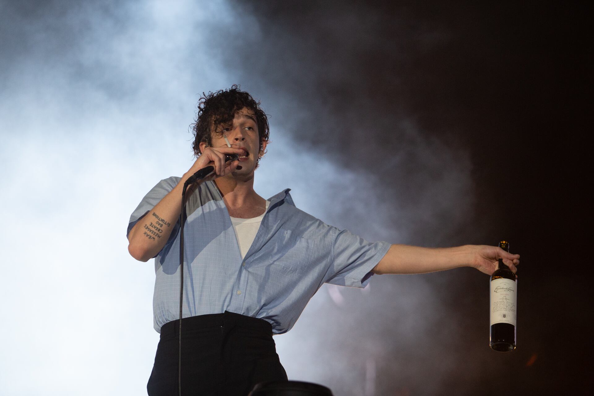 Pop y vino, rock y vino, trap y vino, cumbia y vino. Lollapalooza sirvió como excusa para que más artistas conozcan el alma de joda argentina