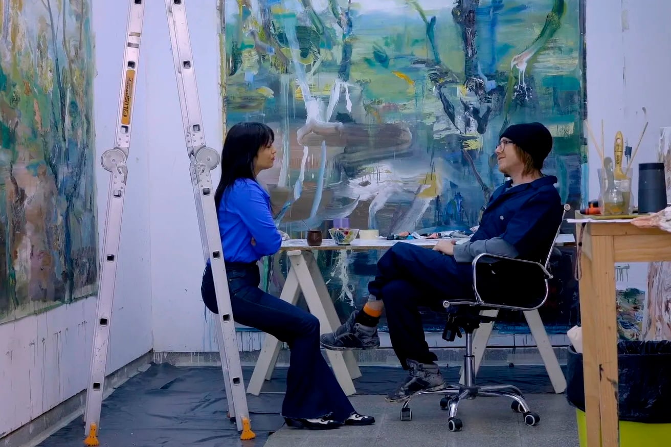 Ciliberti se propuso concretar un film, un libro y un sello discográfico