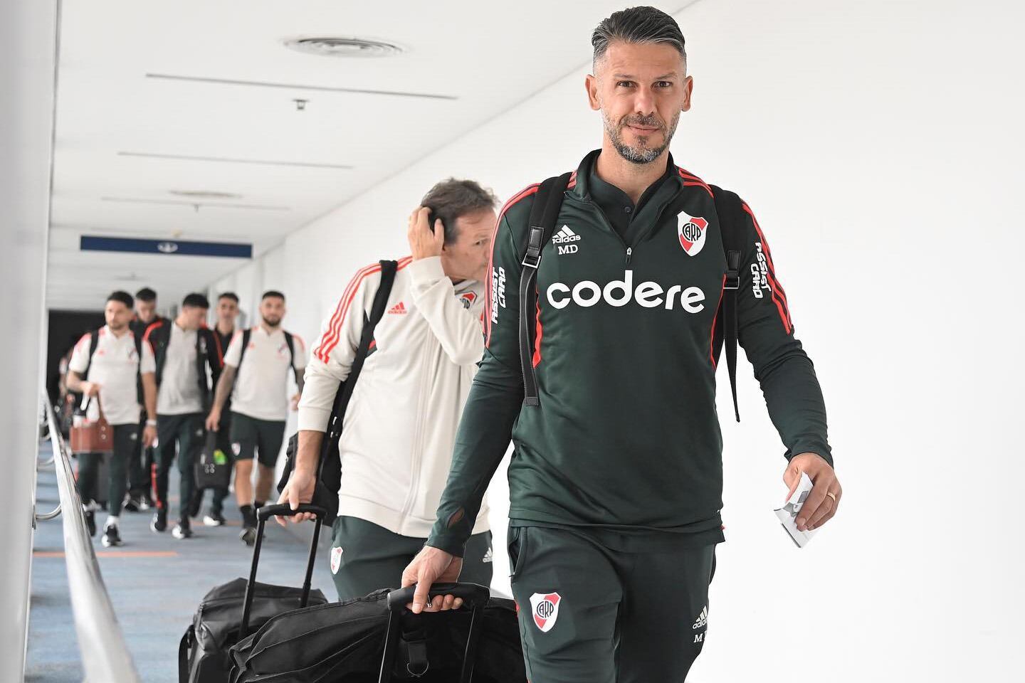 El DT Martín Demichelis busca enderezar el rumbo en la Copa.