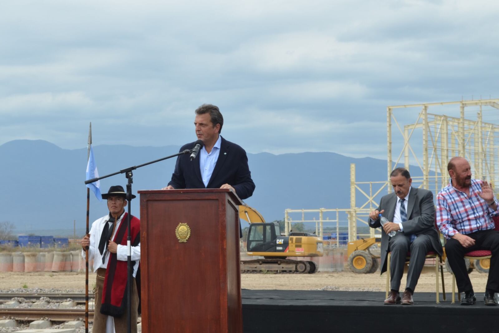 Massa anunció en Salta medidas energéticas para las provincias del Norte Grande.