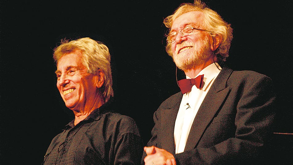 “Son amores diferentes”, justifican Navarro y Acher el pase de uno a otro compositor.