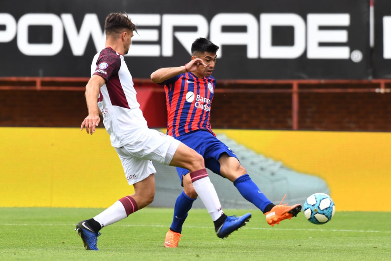 Lanús goleó a San Lorenzo en el Nuevo Gasómetro – Página|12