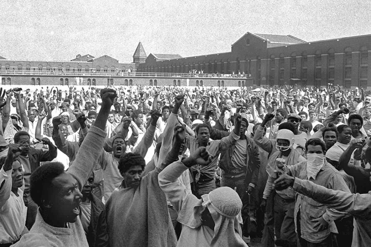 Attica se centra en el famoso motín en la cárcel de las afueras de Nueva York.