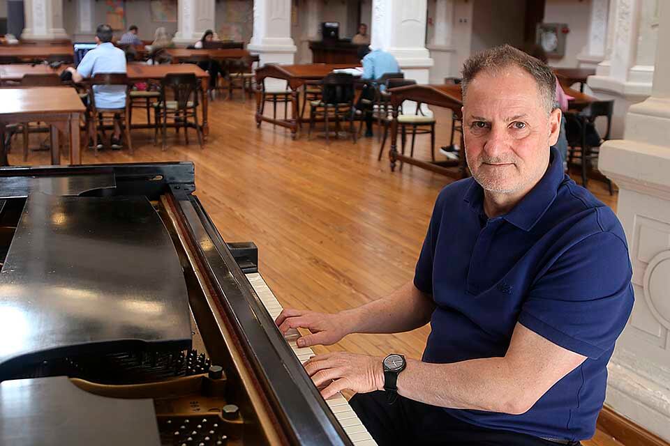 El programa que se emitirá hoy a las 22 tuvo por protagonista a Pablo Socolsky. 