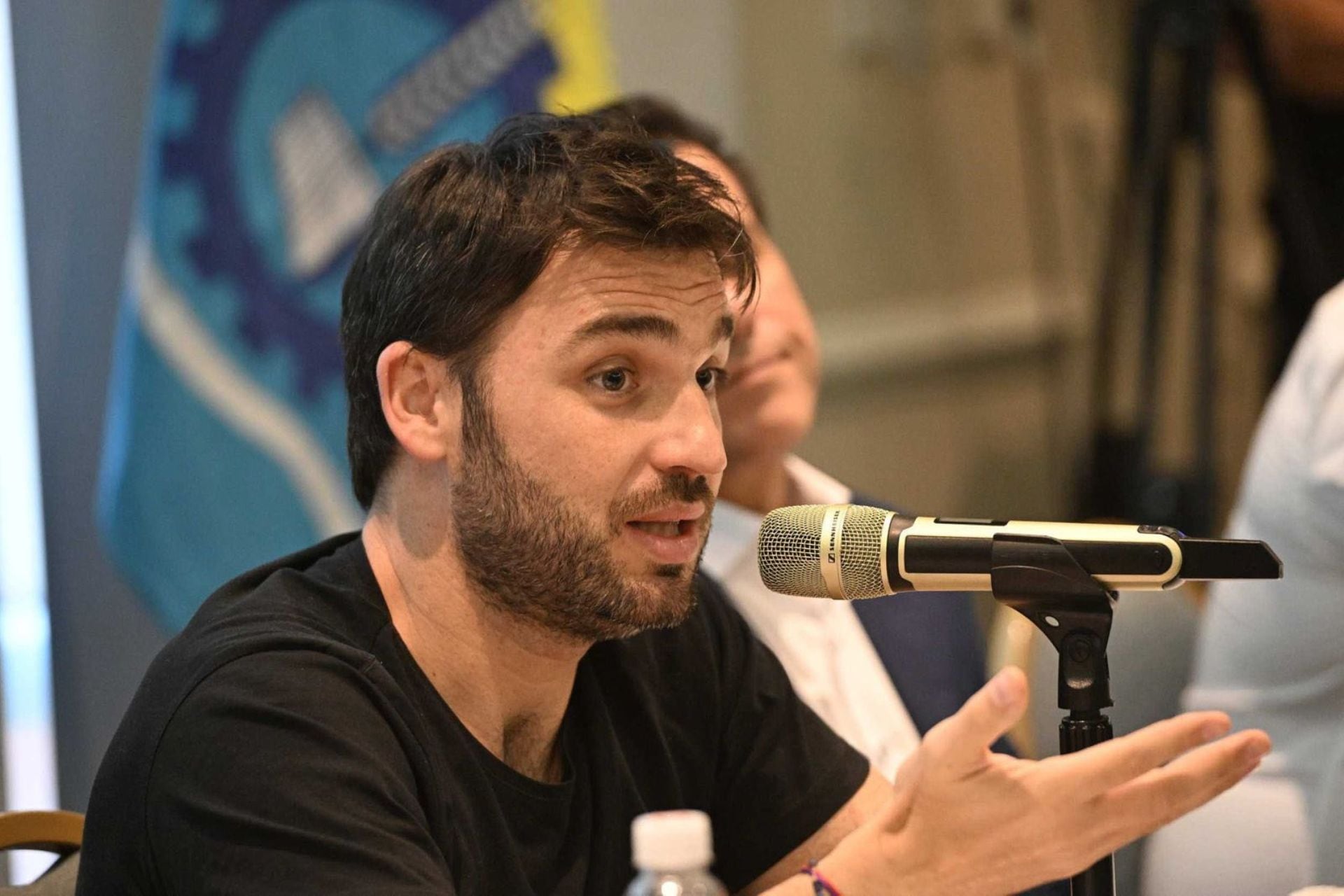 Ignacio Torres, gobernador de Chubut