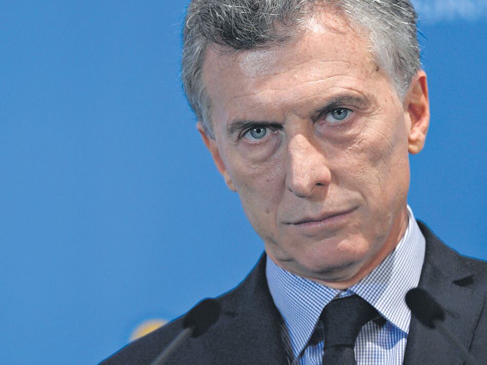 El presidente Mauricio Macri.