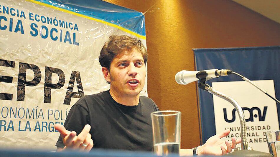 Kicillof describió el programa económico como "regresivo".
