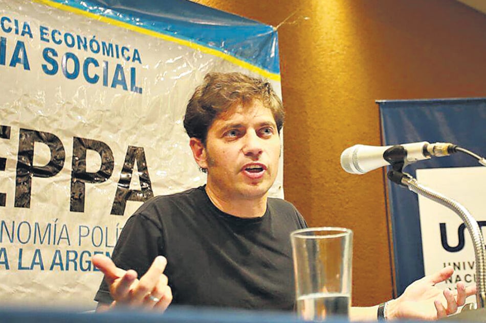 Kicillof describió el programa económico como "regresivo".
