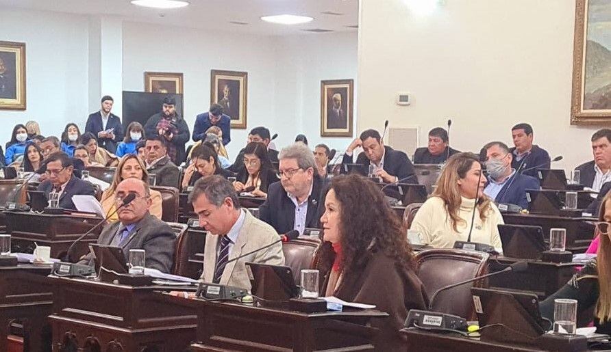 Teresita Luna, diputada provincial.