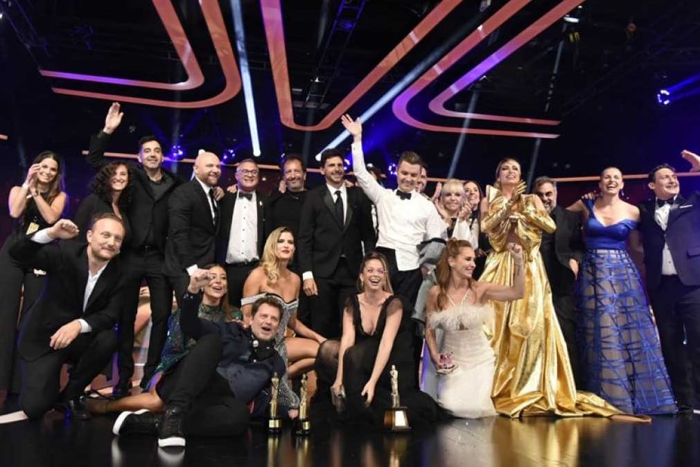 MasterChef Celebrity Argentina ganó el Martín Fierro de Oro 2022 que entregó APTRA