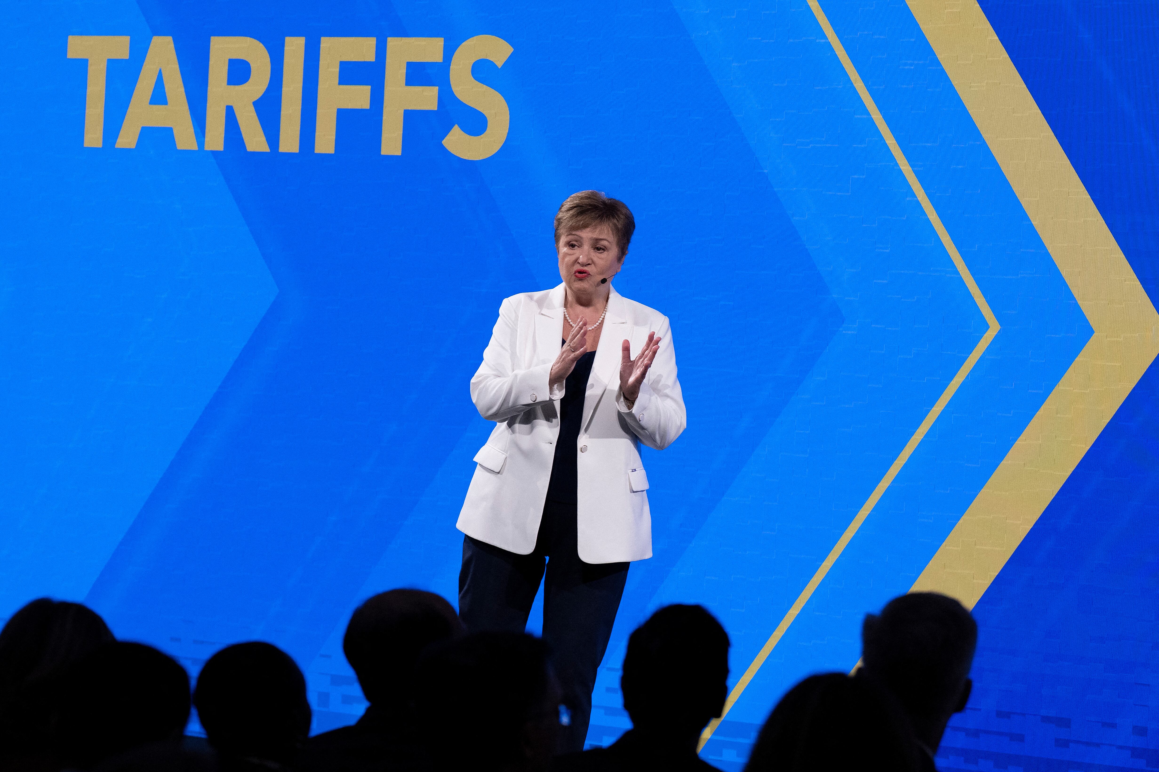 La titular del FMI utilizó al país como ejemplo de disciplina fiscal.