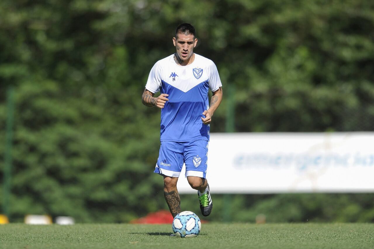 Ricardo Centurión, volante de Vélez.
