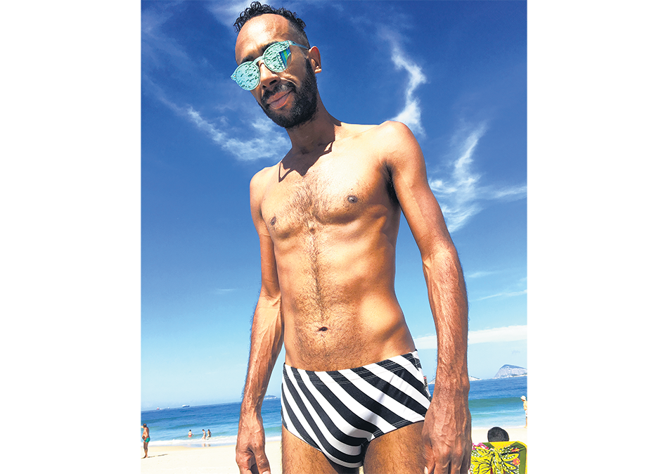 Chico de tapa: Hugo Omar