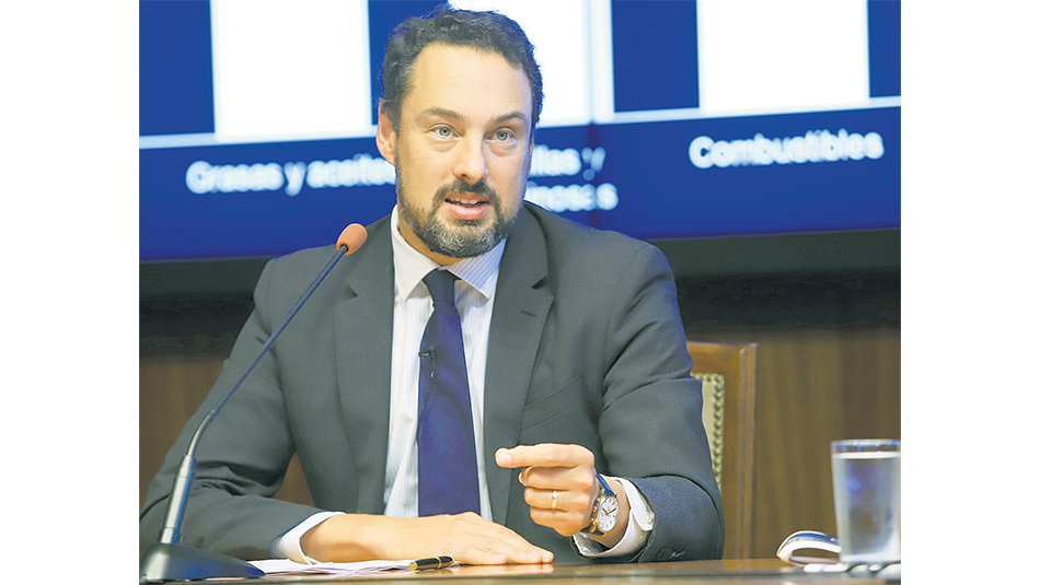 La recaudación sigue retrocediendo con Leandro Cuccioli.