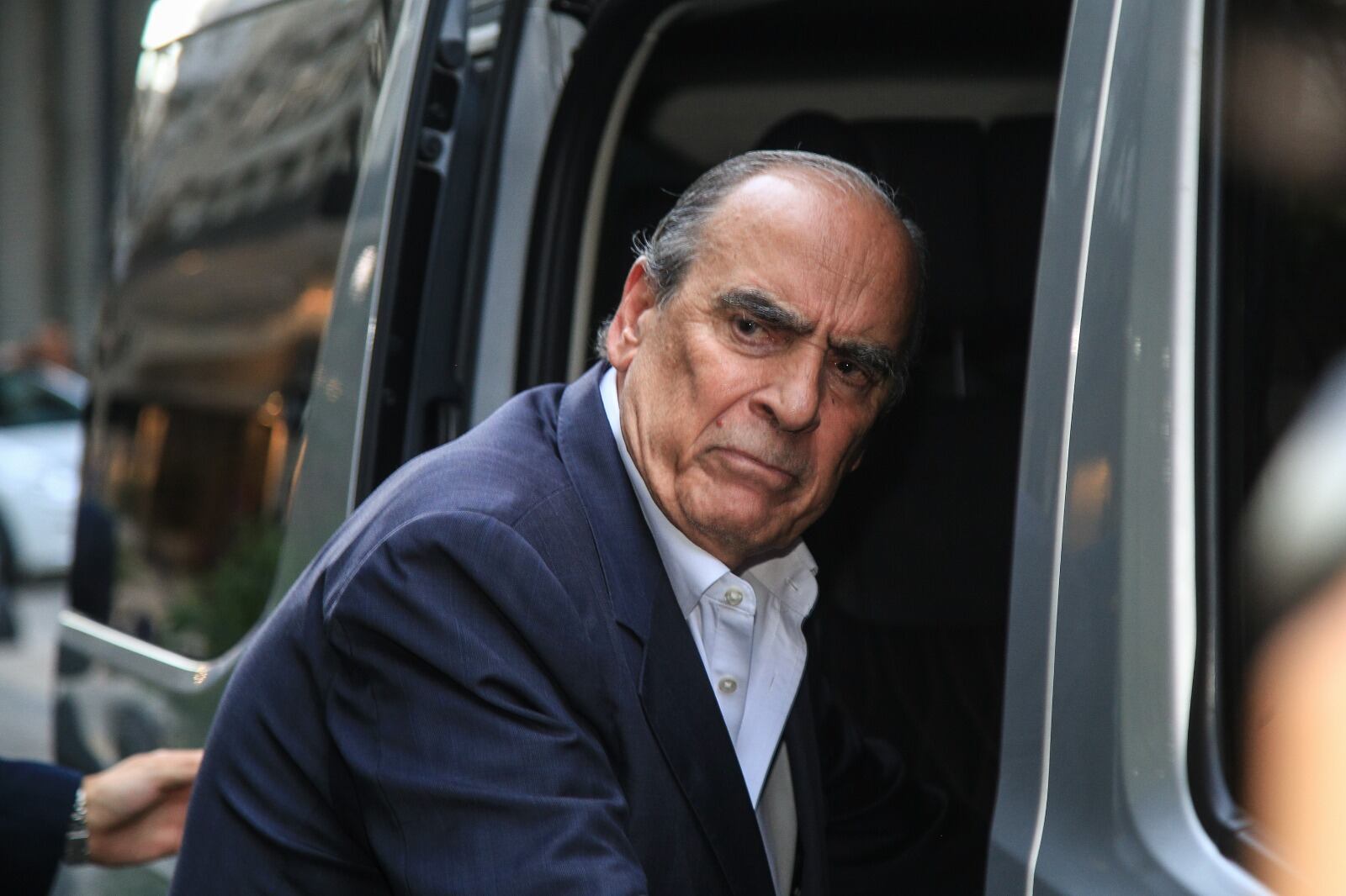 Francos apuntó contra Pablo Moyano.