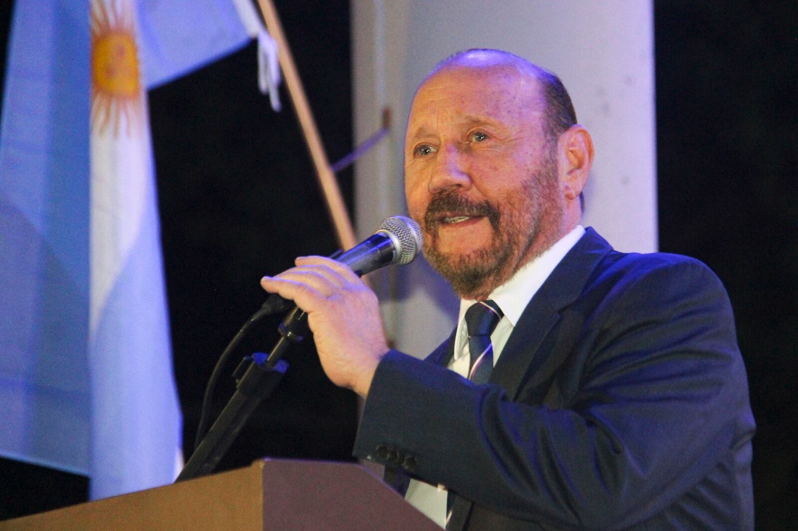 El gobernador de Formosa, Gildo Insfrán