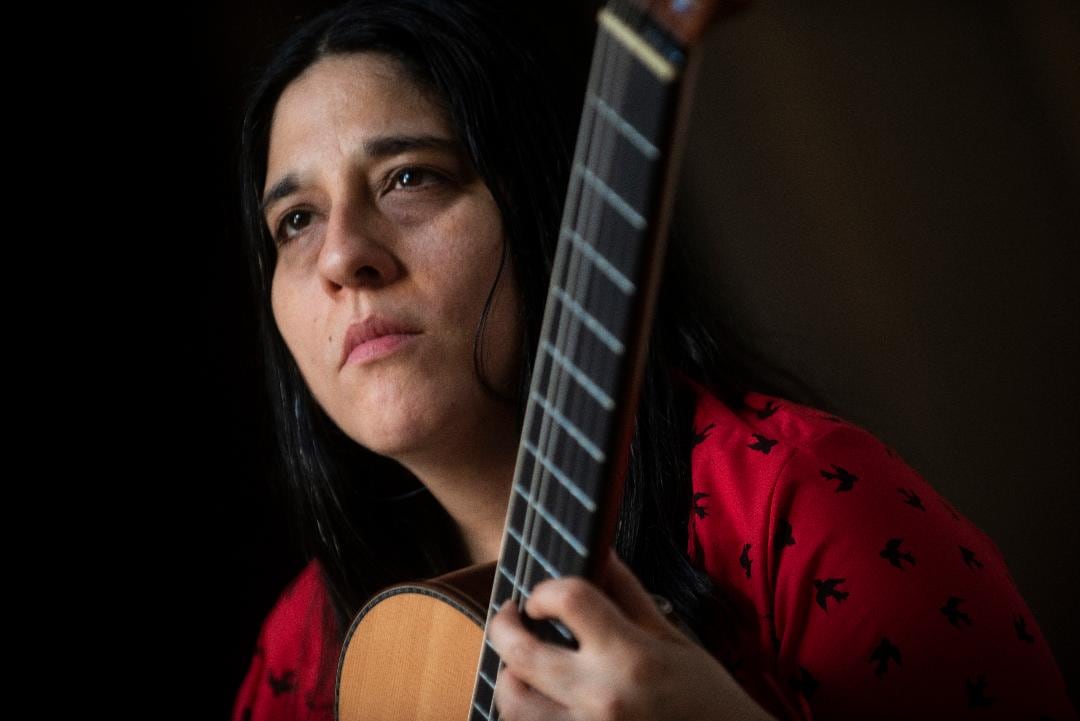 Araceli Matus es también presidenta de la Fundación Mercedes Sosa.