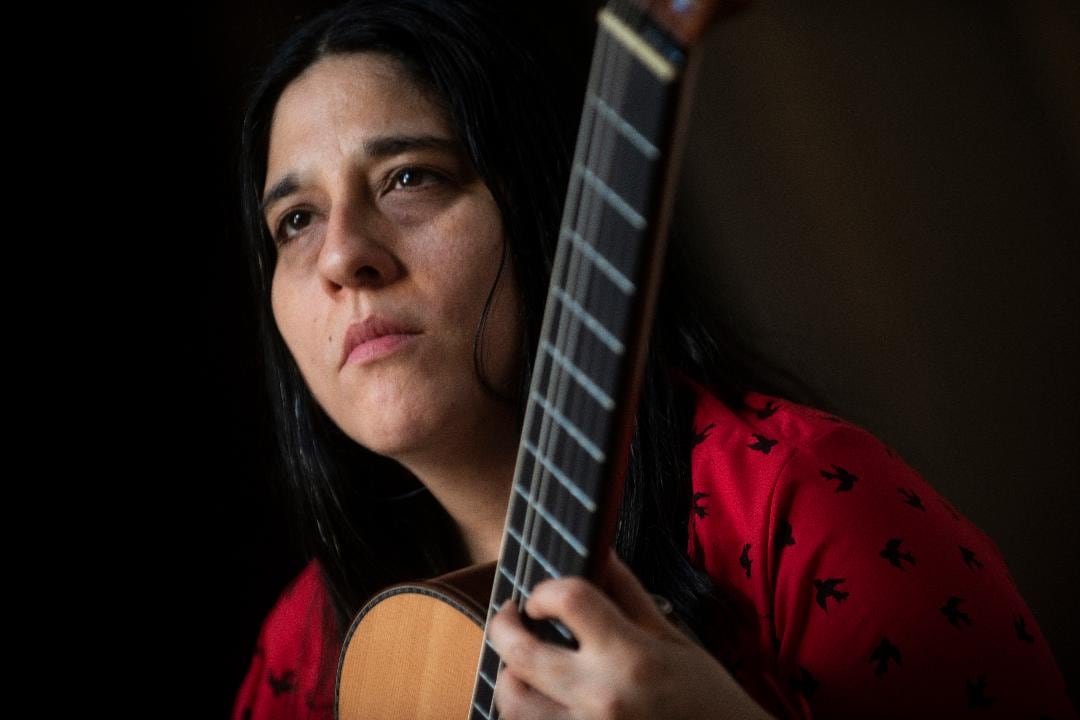 Araceli Matus es también presidenta de la Fundación Mercedes Sosa.