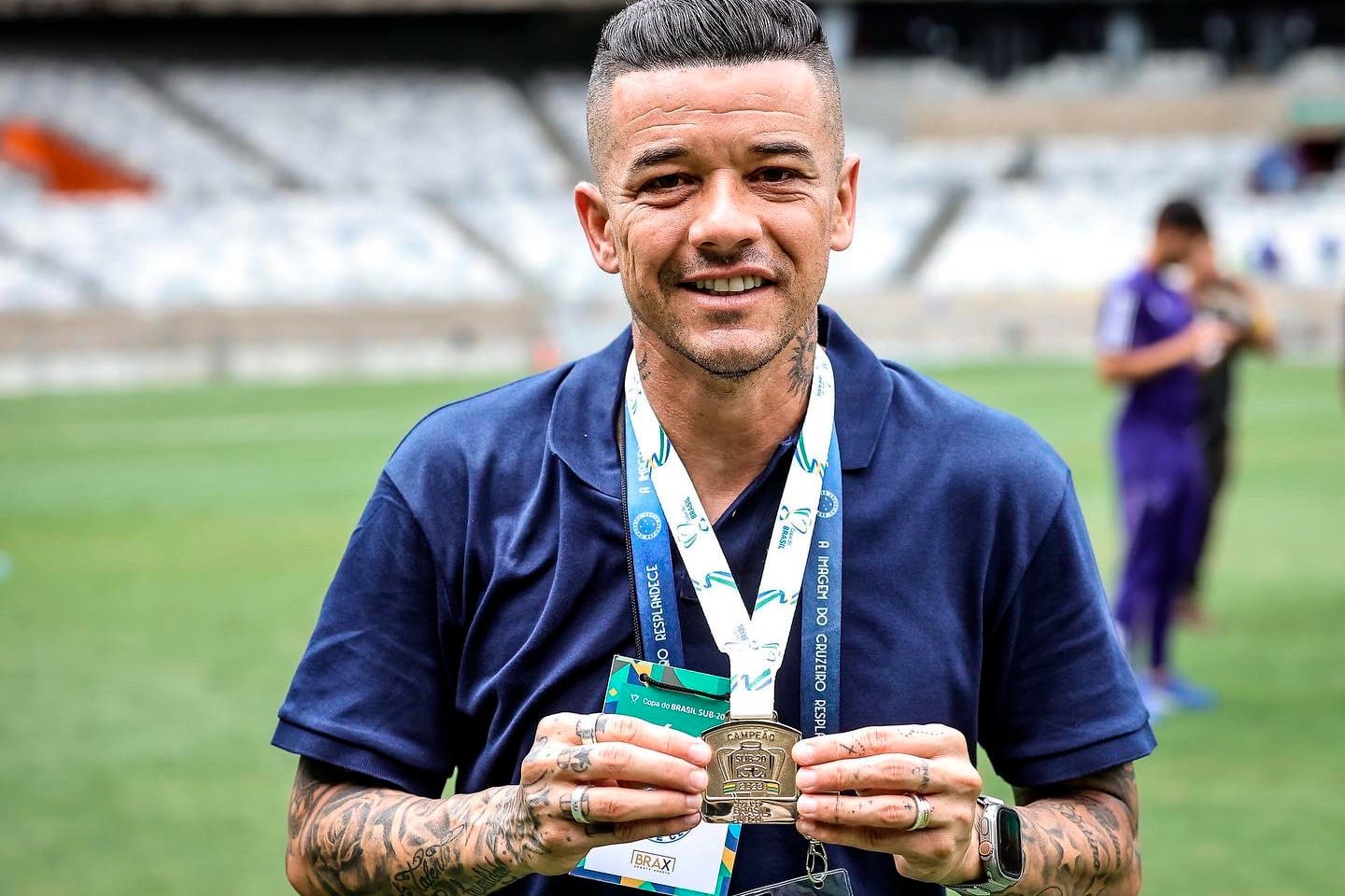 Andrés D'Alessandro vivía en Belo Horizonte y su familia estaba en Porto Alegre