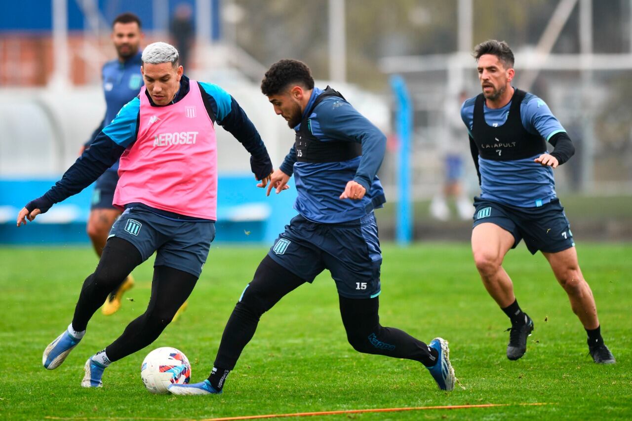 La Academia trabajó en el Cilindro de Avellaneda