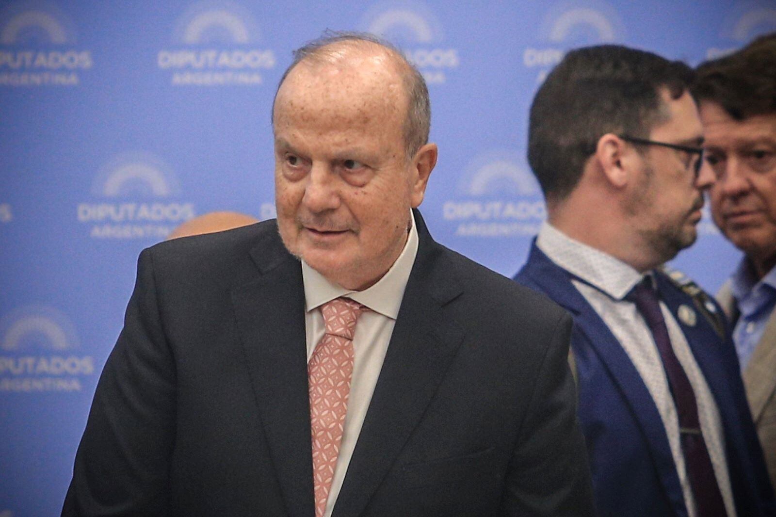 Guillermo Ferraro, fugaz ministro de Infraestructura.