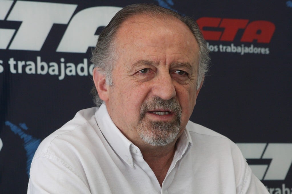 Yasky señaló que la marcha no tiene fines partidarios y que la medida apunta a exigirle al Gobierno un cambio de las políticas económicas.