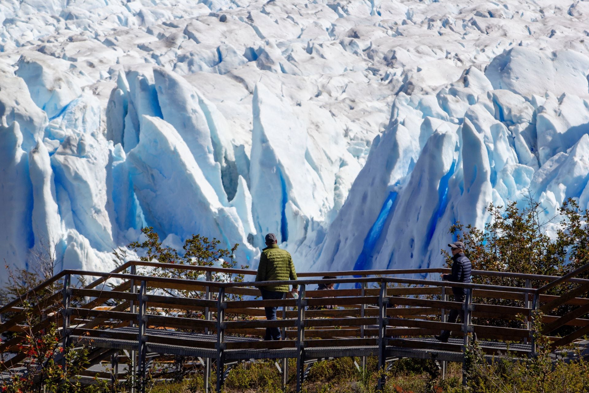 El Glaciar Perito Moreno fue nominado en la categoría “Atracción Turística Líder en Sudamérica 2023” de los World Travel Awards.