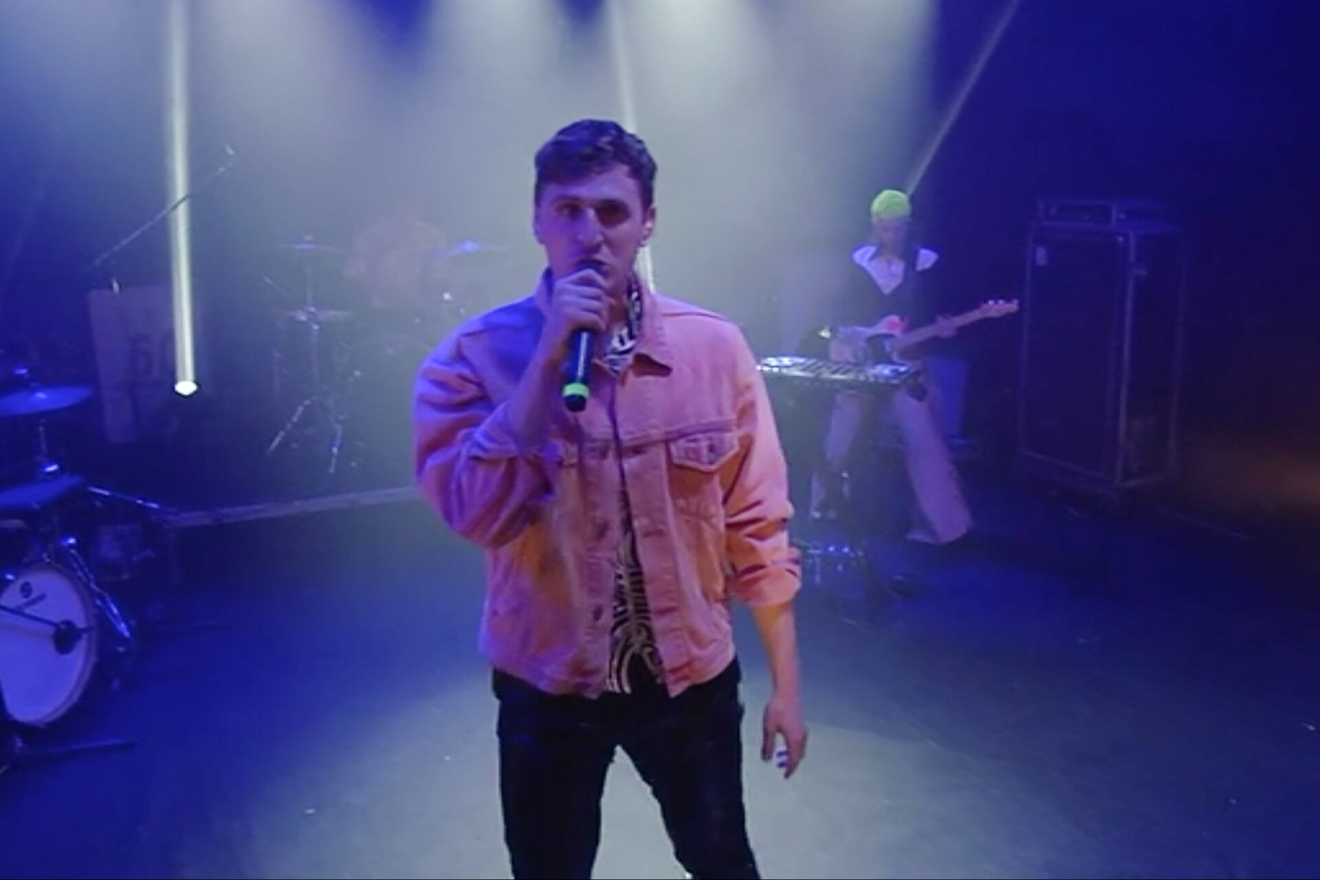 Louta y Trueno demostraron la iniciativa juvenil para manejar la cámara y pensar el show desde la experiencia de quien mira.